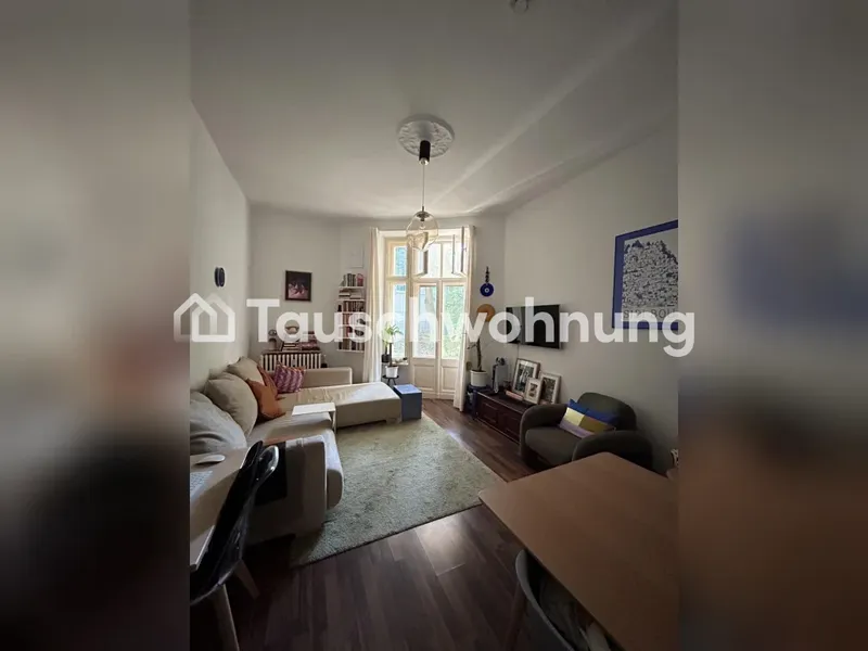 Tauschwohnung: 2 Zimmer Wohnung mit Garten gegen 3 Zimmer oder größer — photo 1